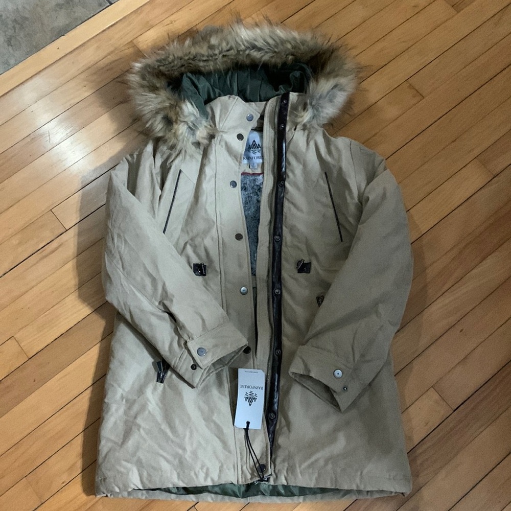 Coat “Rainforest “